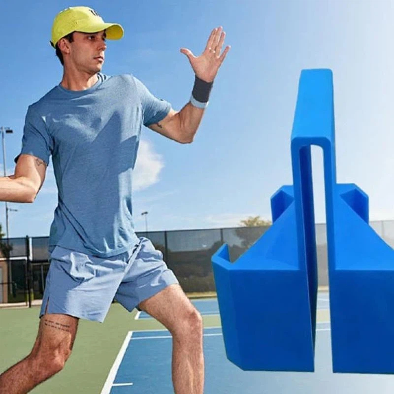 Badminton Netting - 2 adet tenis ağı kamera montajlı