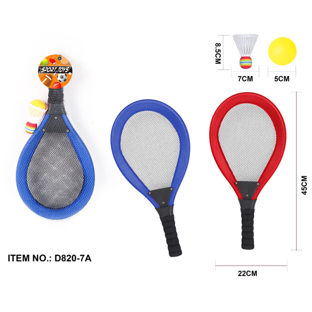 Badminton Fun Game - Çocuk Spor Eğitim Raketi Seti Açık