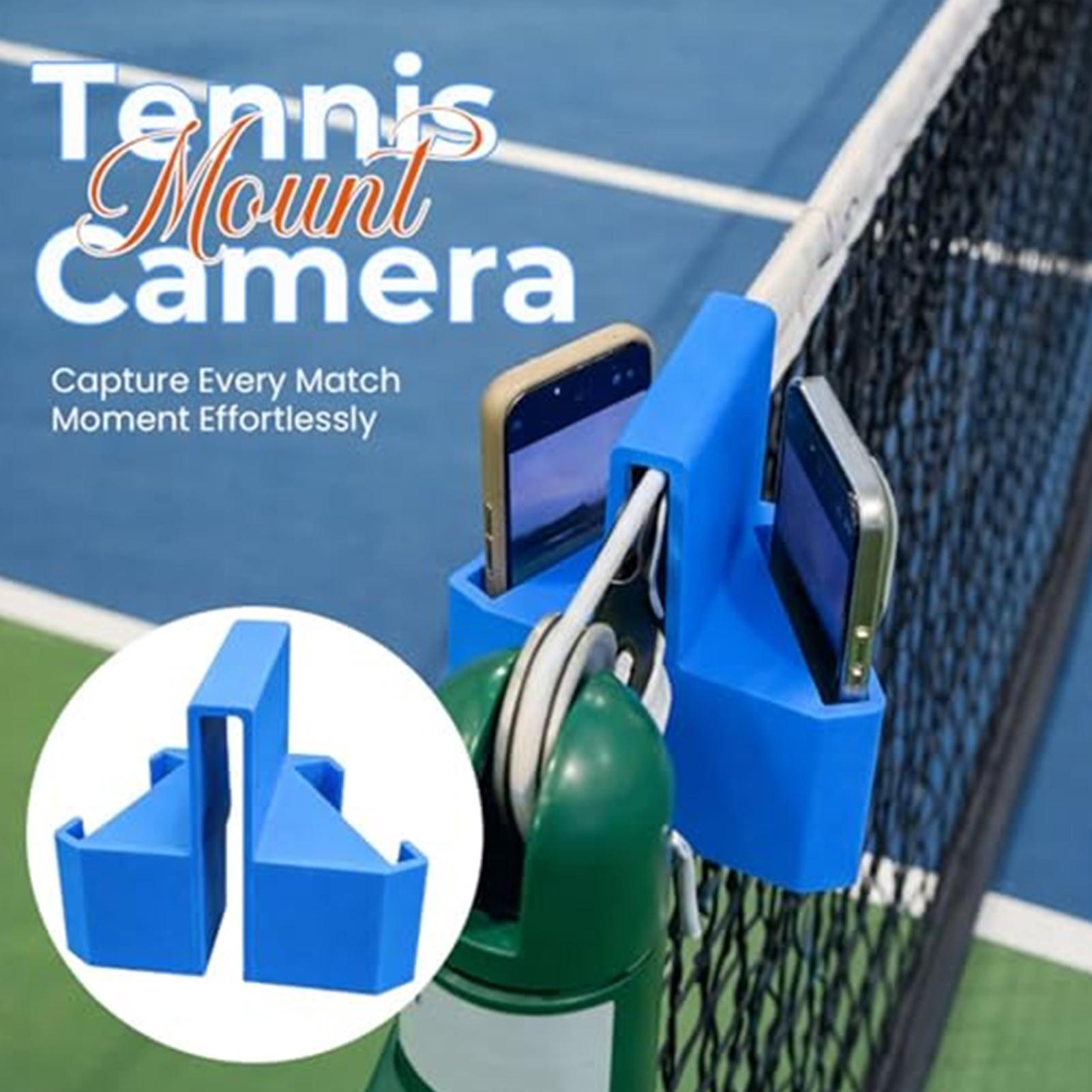 Badminton Live Streaming - Tenis Sahası Telefon Tutucu 3D Baskılı