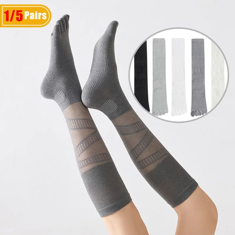 Badminton Netting - 1/5 Çift kadın Sıkıştırma Beş Parmak