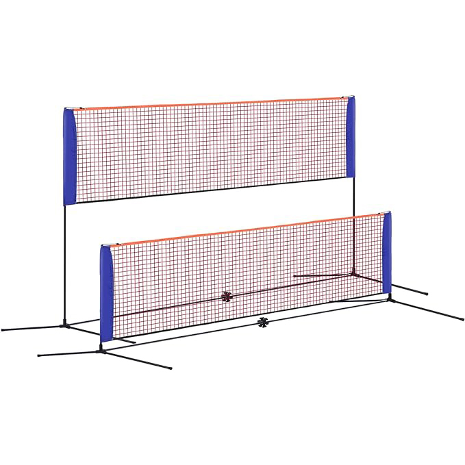 Badminton Netting - Taşınabilir Badminton Filesi Küçük Boy 4.1M