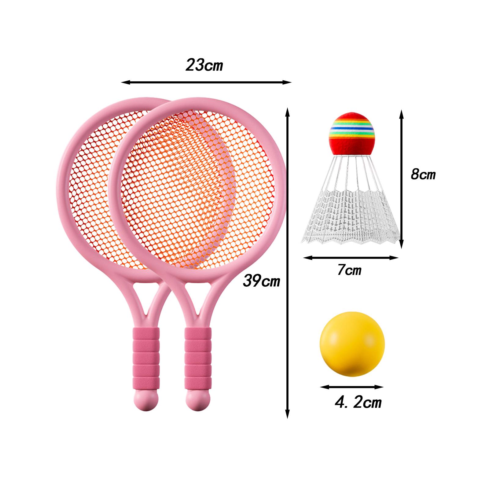 Badminton Fun Game - Raketli ve Raketleli Çocuk Tenis Seti