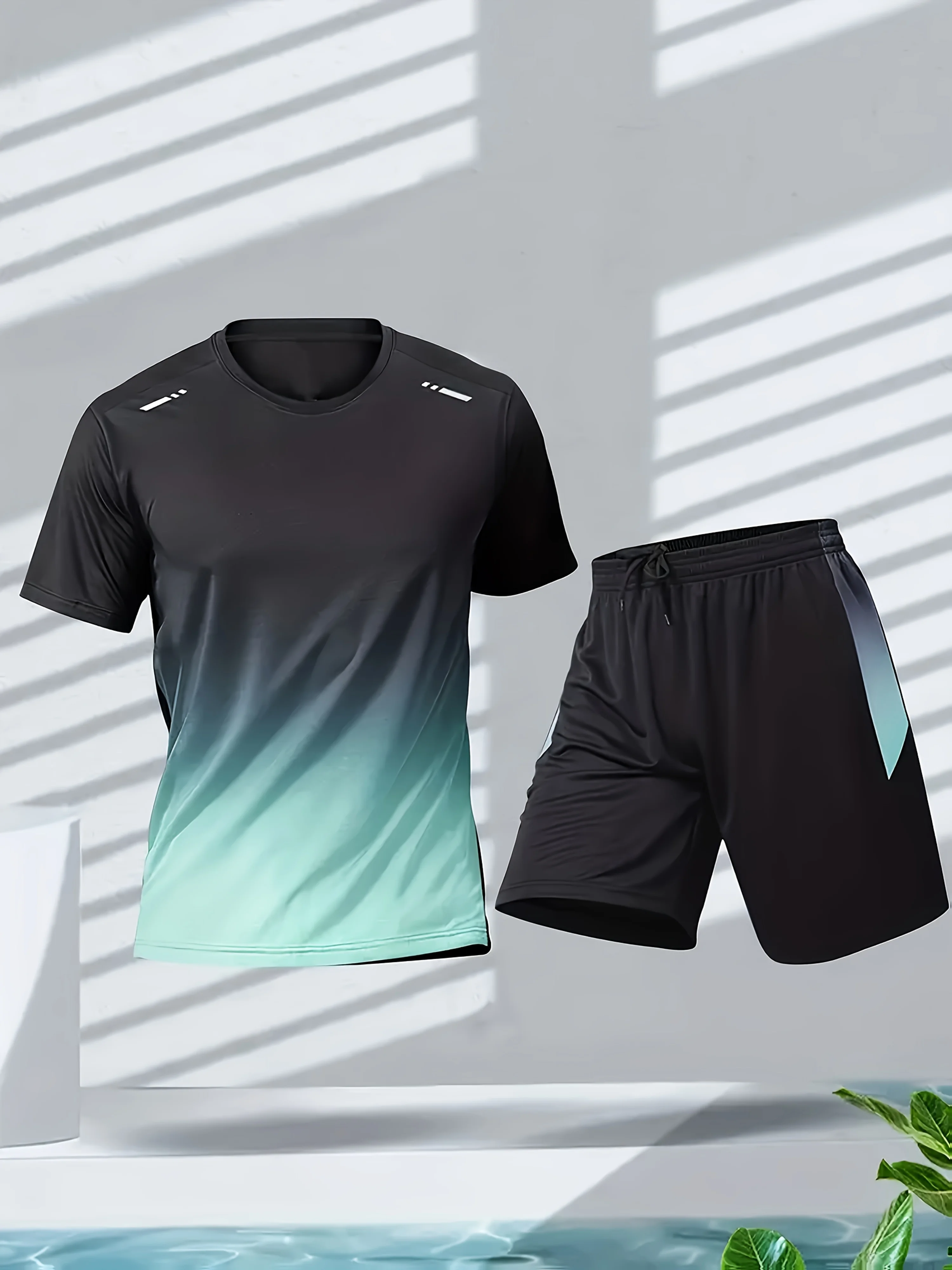 Badminton Hall - Erkek spor kıyafetleri, buz ipek kısa