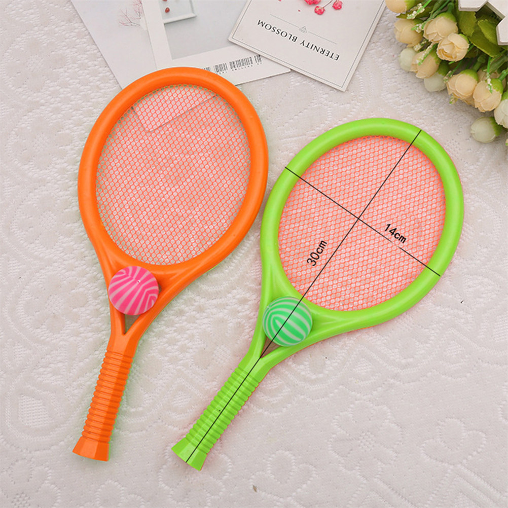 Badminton Fun Game - Badminton Raketi Top Seti Hafif Elastik