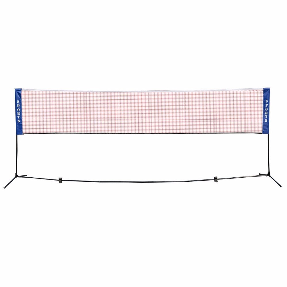 Badminton Netting - Açık Hava Badminton File Seti Tenis