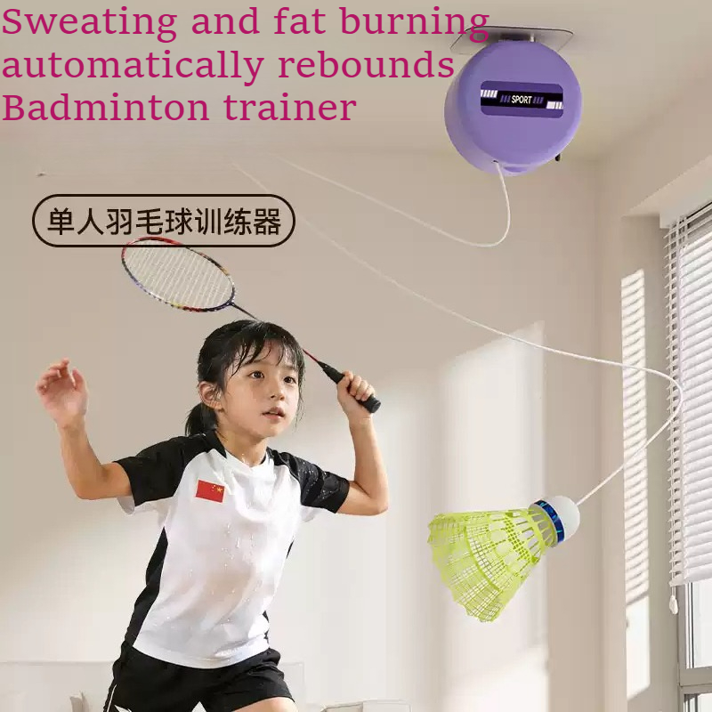 Badminton House - Badminton tek kişilik oyun antrenman cihazı,