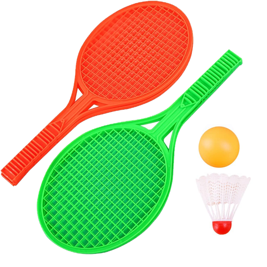 Badminton Fun Game - 4 adet/takım Mini Plastik Badminton Masa