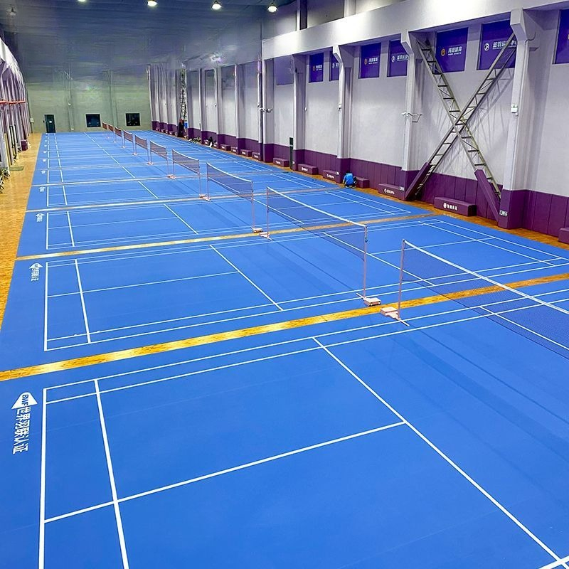 Badminton kort zemin örtüsü iç - Badminton Hall incelemesi ve fiyatı