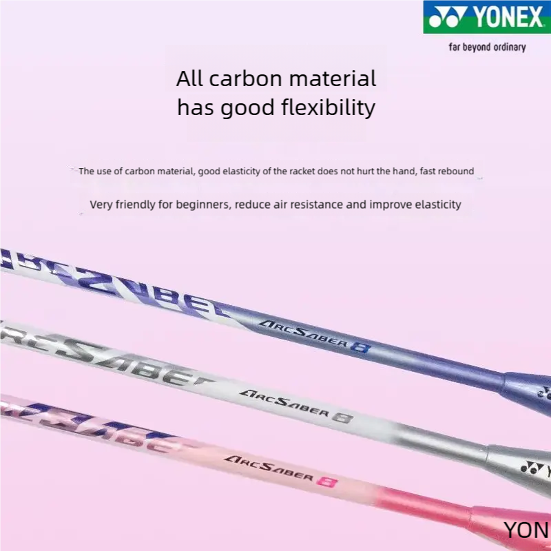 YONEX ARCSABER 8 badminton rak - Yonex Racket Carbon incelemesi ve fiyatı