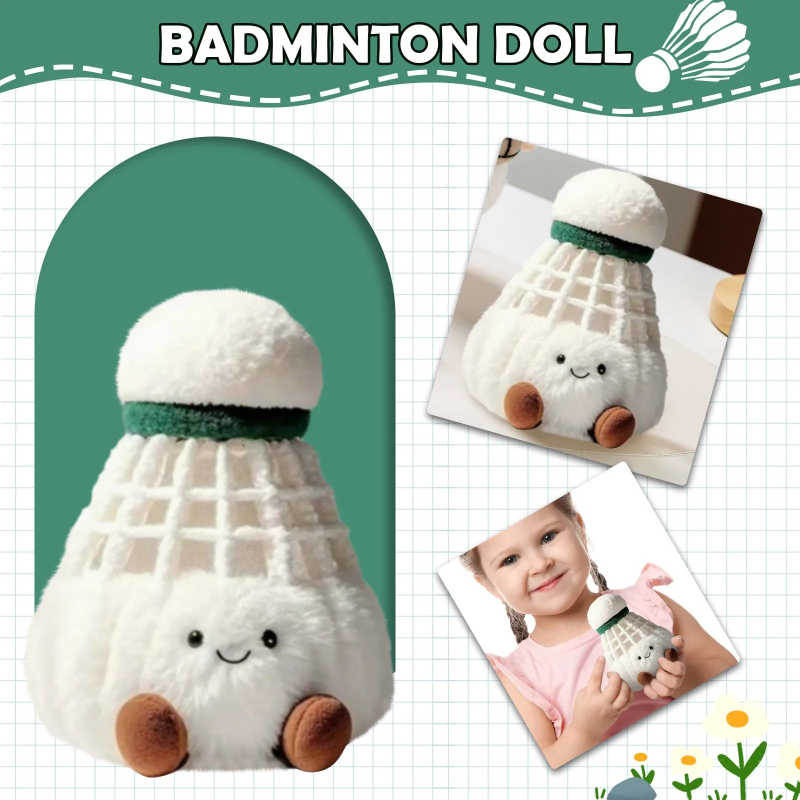 Badminton Peluş Kolye Sevimli  - Badminton House incelemesi ve fiyatı