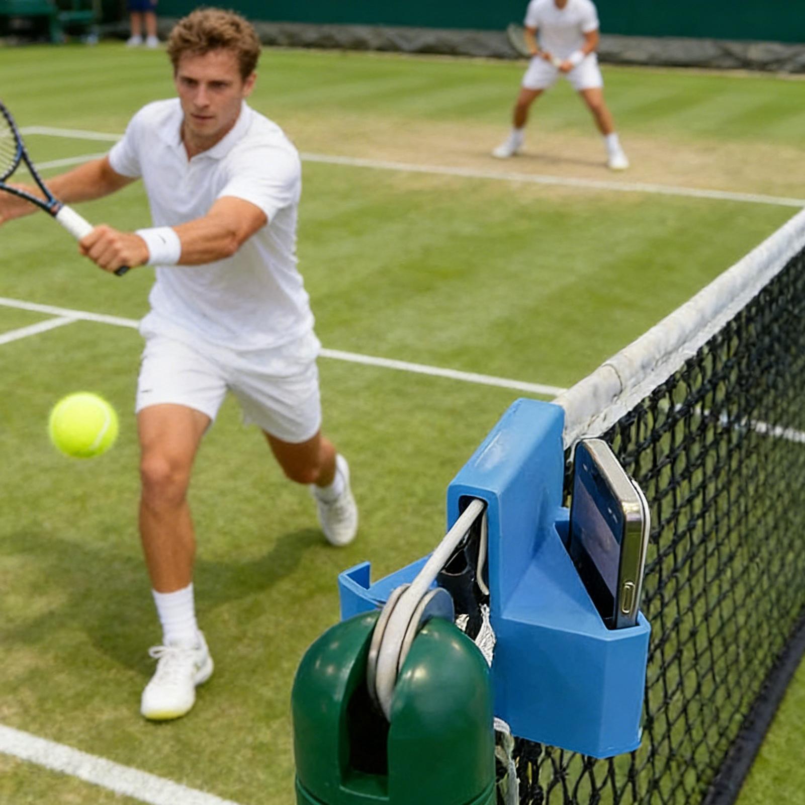Tenis Sahası Telefon Tutucu 3D - Badminton Live Streaming incelemesi ve fiyatı