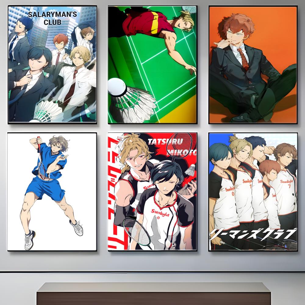 Spor Anime S-Salarymans B-Badm - Badminton House incelemesi ve fiyatı