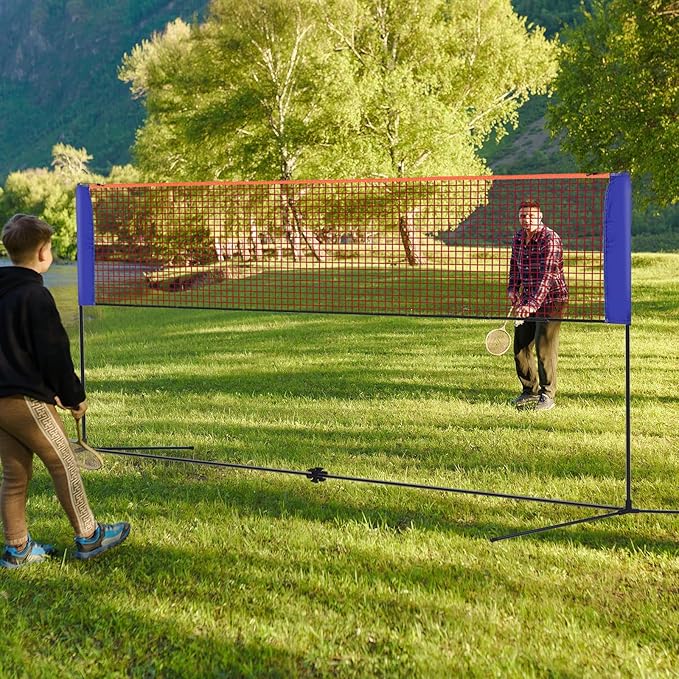 Taşınabilir Badminton Filesi K - Badminton Netting incelemesi ve fiyatı