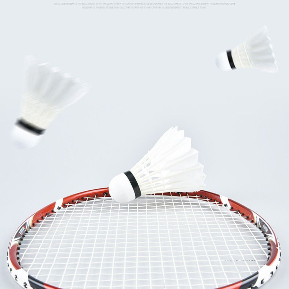 3/6/12 adet yeni beyaz Badmint - Badminton House incelemesi ve fiyatı