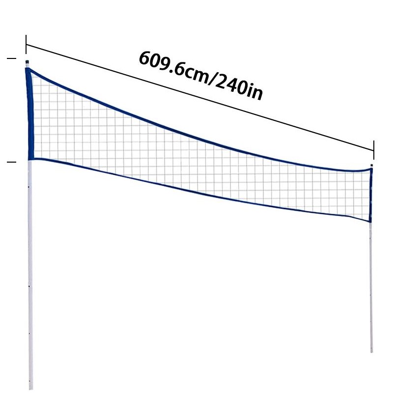 Taşınabilir Badminton Ağı Eğit - Badminton Netting incelemesi ve fiyatı