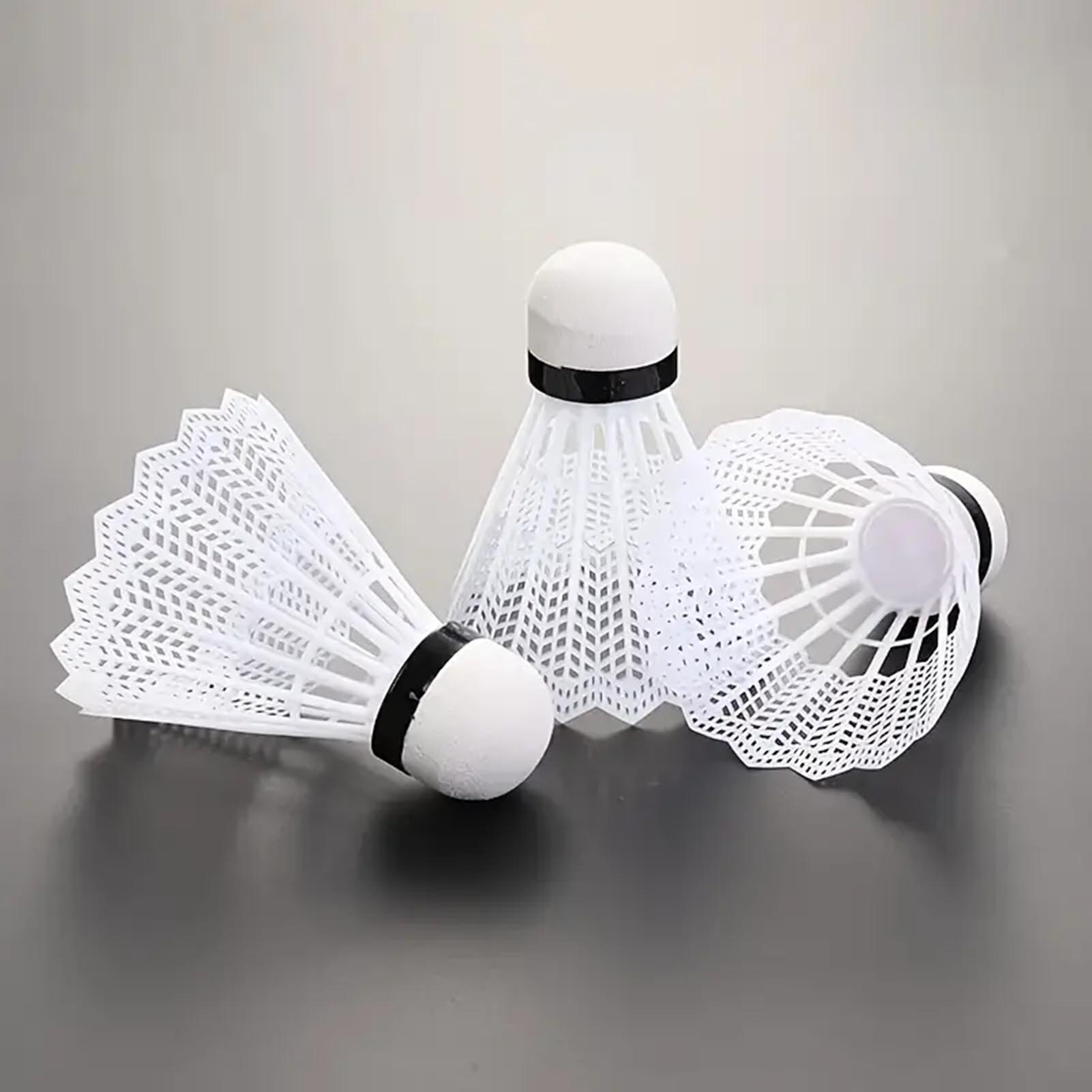 12 adet Beyaz Badminton Raketl - Badminton Fun Game incelemesi ve fiyatı