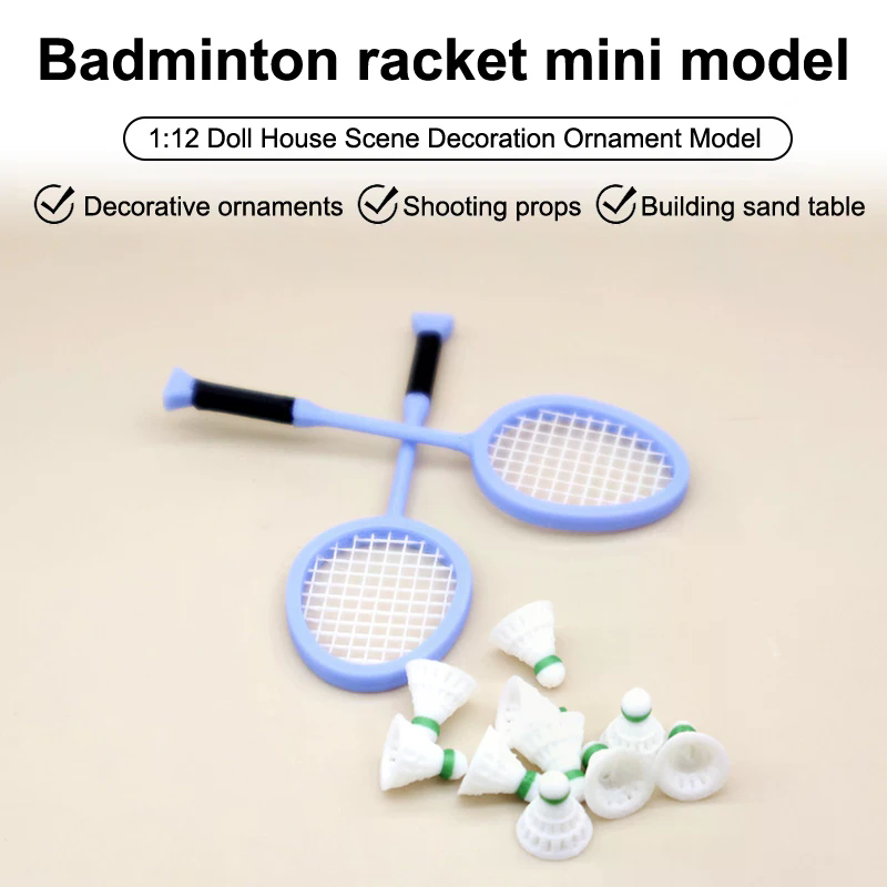 1/12 Dollhouse Simülasyon Mini - Badminton House incelemesi ve fiyatı