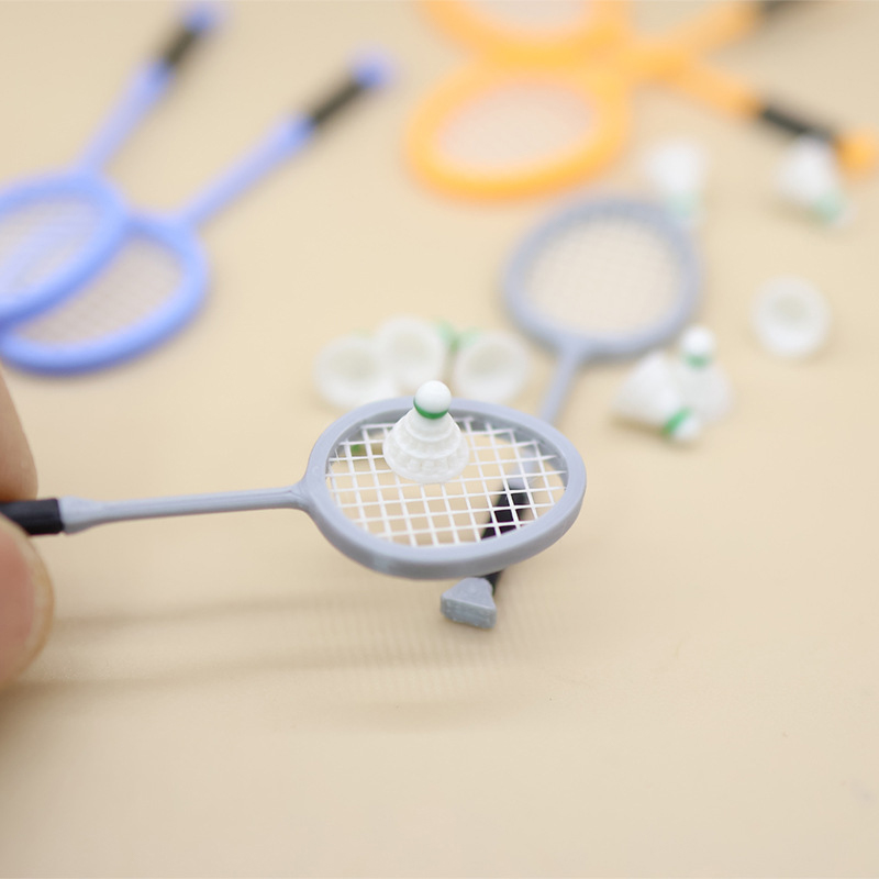 /Kb/1Pair 1:12 Dollhouse Simül - Badminton House incelemesi ve fiyatı