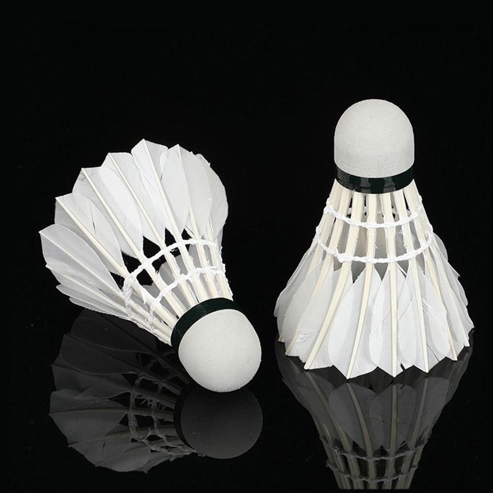 3/6/12 adet yeni beyaz badmint - Badminton House incelemesi ve fiyatı