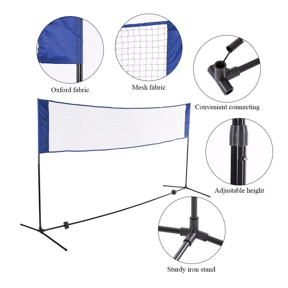Açık Hava Badminton File Seti  - Badminton Netting incelemesi ve fiyatı