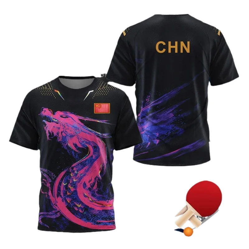 ÇİN Ejderha Masa Tenisi Grafik - Badminton Hall incelemesi ve fiyatı