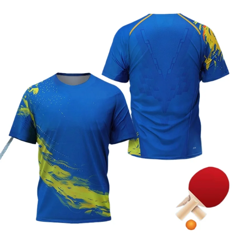 ÇİN Ejderha Masa Tenisi Grafik - Badminton Hall incelemesi ve fiyatı
