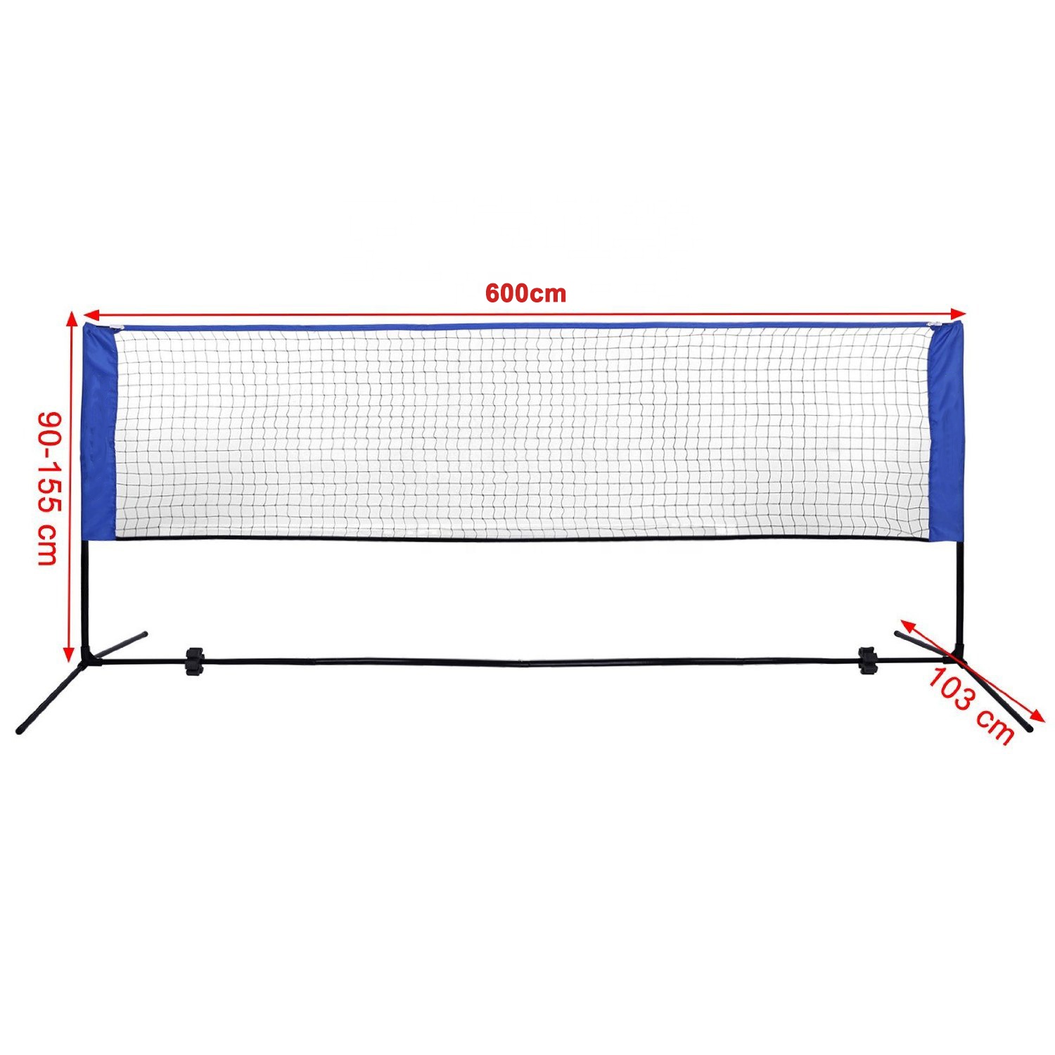 Tenis, Futbol Tenisi, Pickleba - Badminton Netting incelemesi ve fiyatı