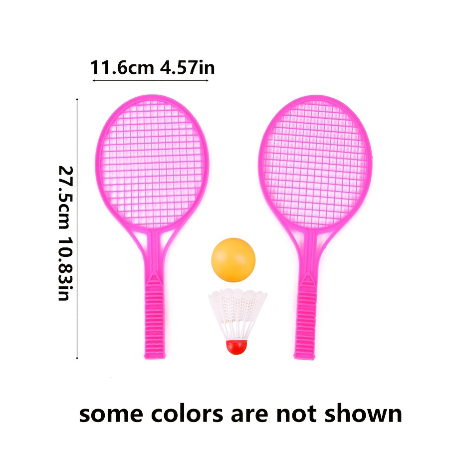 4 adet/takım Mini Plastik Badm - Badminton Fun Game incelemesi ve fiyatı