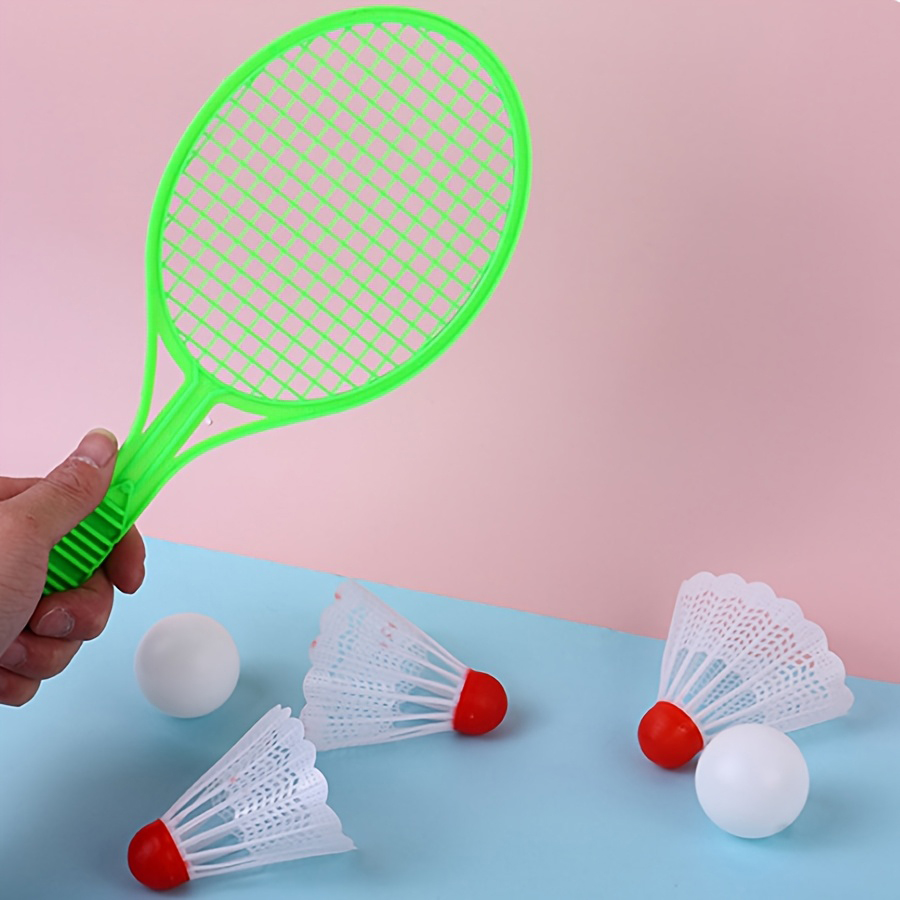 4 adet/takım Mini Plastik Badm - Badminton Fun Game incelemesi ve fiyatı