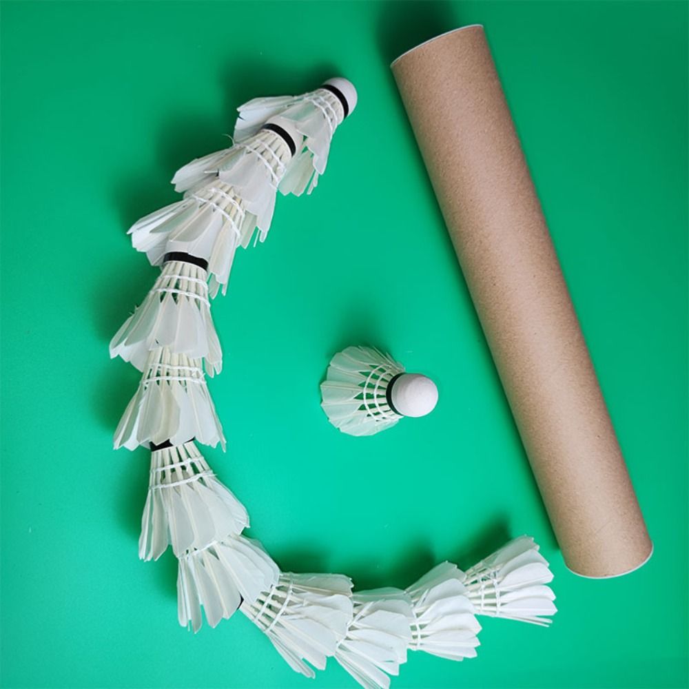 3/6/12 adet yeni beyaz Badmint - Badminton House incelemesi ve fiyatı