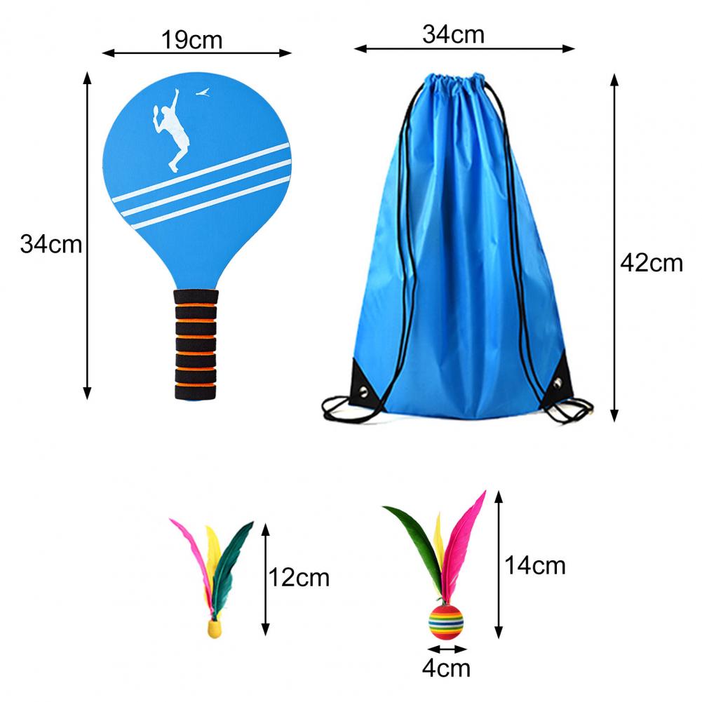 Kaymaz Köpük Saplı Plaj Badmin - Badminton Fun Game incelemesi ve fiyatı